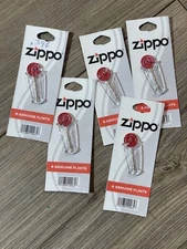 Zippo Replacement Flints Zippo Lighter Accessory 100% Genuine Lot Of 5 Packs