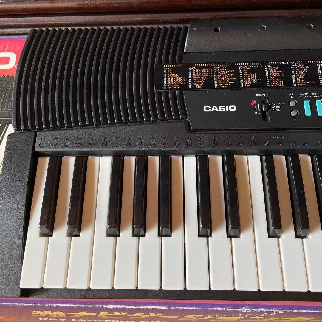 CASIO Electronic Keyboards Musical Instrument CTK-520L