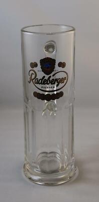 6 Radeberger Pilsner Glaskrüge, Bierkrug,  0,5 l, Radeberg, Bistro,Kneipe 6 Stk