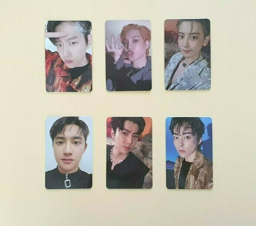 EXO D.O. タレントカード DON'T FIGHT THE FEELING EXO DON'T FIGHT THE FEELING DFTF mu-mo mumo Limited OFFICIAL