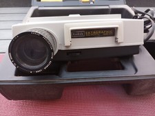 Kodak Ektagraphic AF-2 AMT Gray Black Auto-Focus Slide Projector With Hard Case