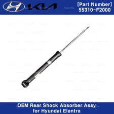 New OEM Shock Absorber Assy Rear 1Pcs 55310F2000 for Hyundai Elantra 2017-2018