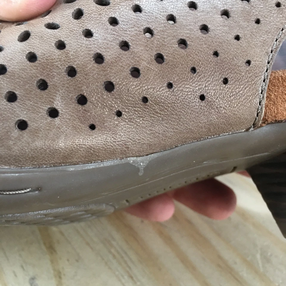 Босоножки женские Cobb Hill 9 узкие лавровые слинги бежевые повседневные блок CH9179 - Изображение 4 из 4