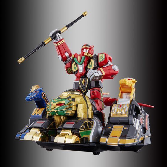 NEW Bandai Gosei Sentai Dairanger Gosei Union Dairen-oh SUPER