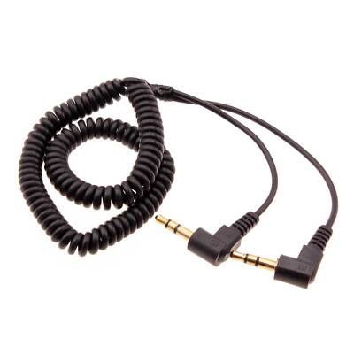 Aux Cable 3.5mm Adapter Car Stereo Aux-in Audio Cord Speaker for Cell Phones
