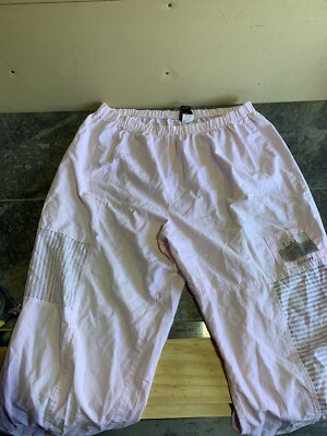 Vintage 90s KWBL Los Angeles Pants Dance Hip Single Stitch Size 20 Pink