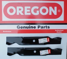 2 PK 198-052 Oregon Blades For MTD Cub Cadet Repl 742-0610A 742-0654 38" Decks