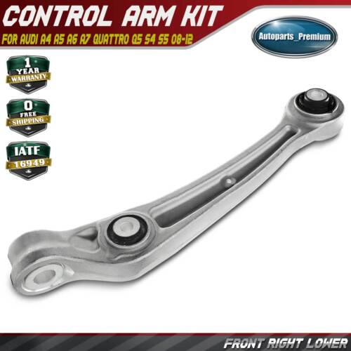 Front Right Lower Forward Suspension Control Arm for Audi A4 A5 A6 A6 Quattro Q5 - Picture 1 of 9