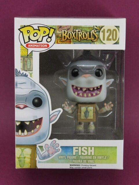 Funko The Boxtrolls - Fish Pop Vinyl Figure for sale online | eBay