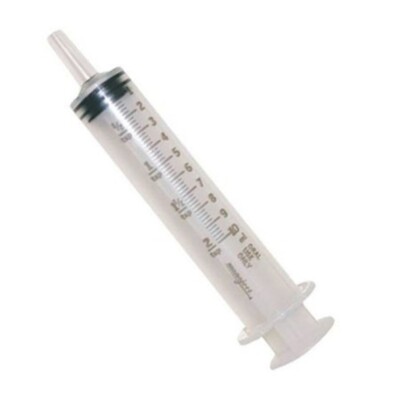 5ea 10cc MONOJECT ORAL Syringes 10ml non-Sterile Syringes Only No Needle w/CAP