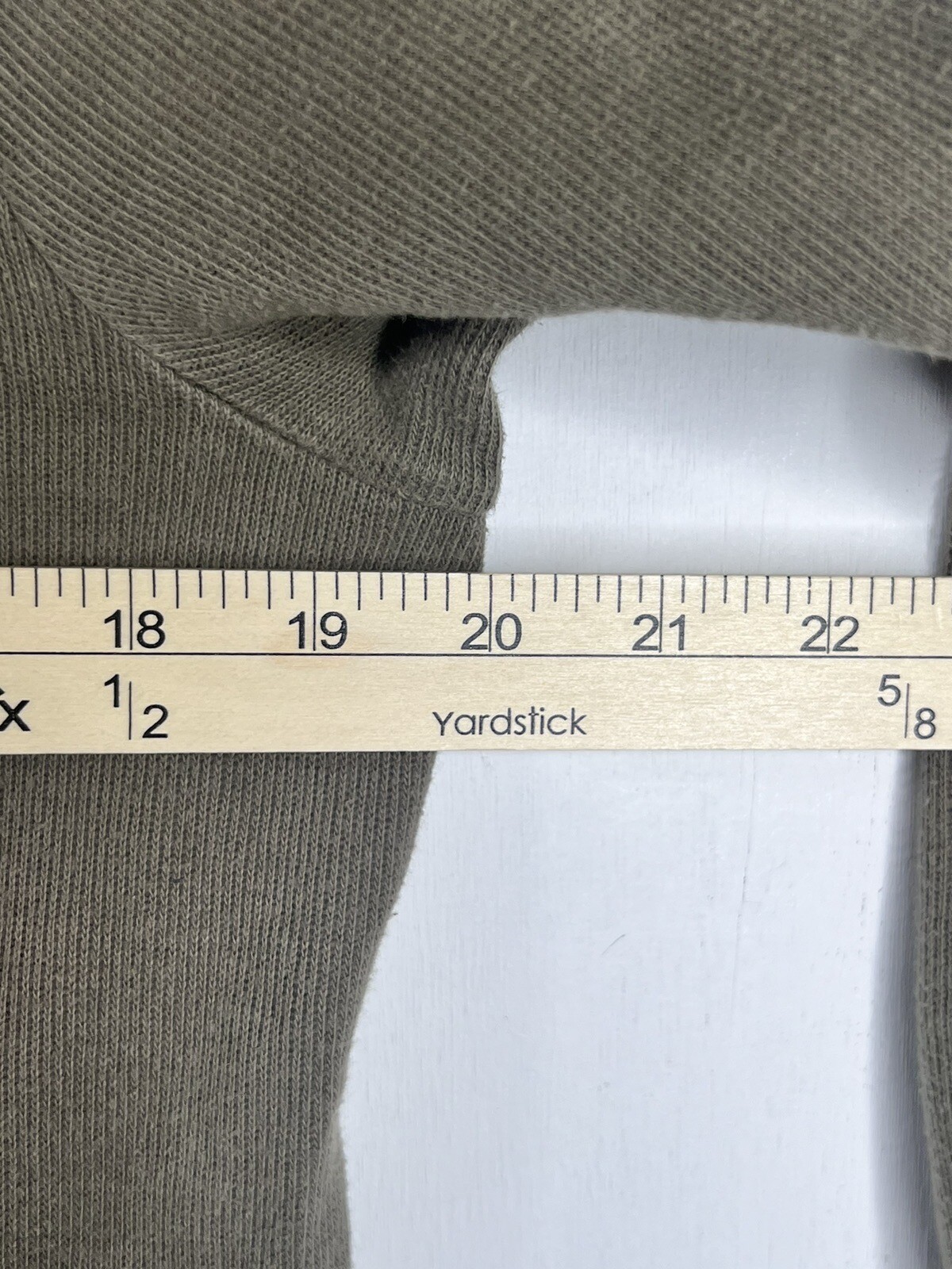 Vtg Womens LRL Polo Ralph Lauren Hoodie Jacket Green L Full Zip/Button L/S thumbnail 7