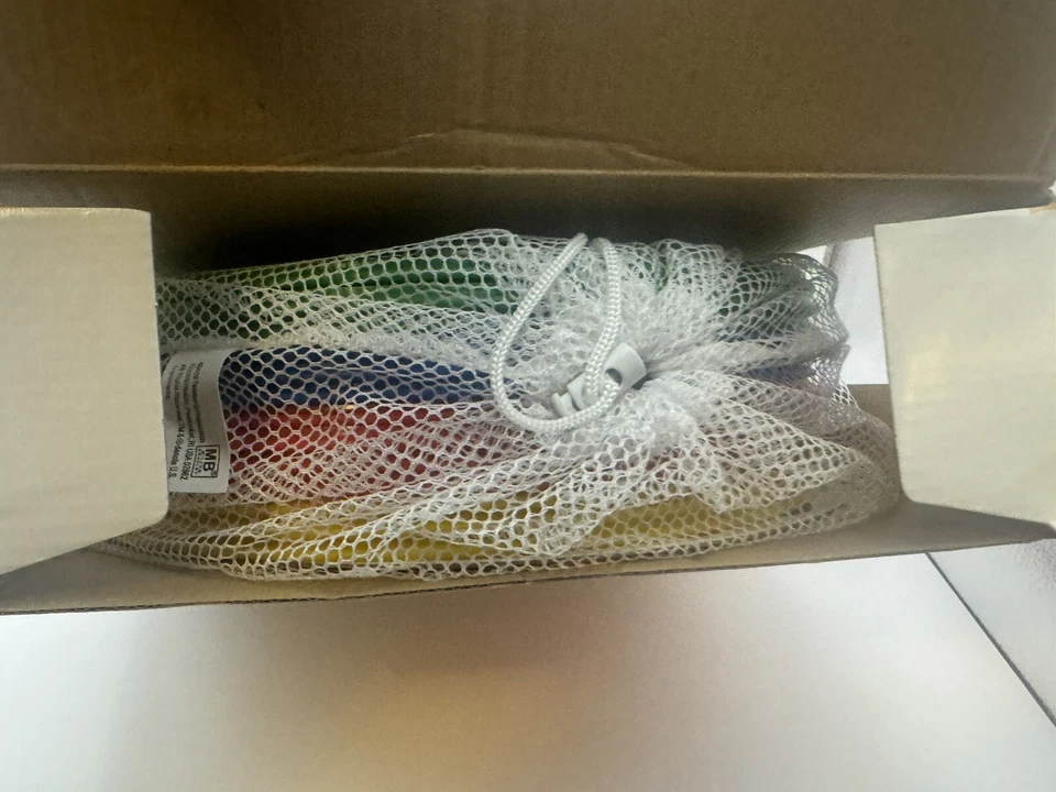 Hasbro Twister Hopscotch Indoor Activity Game W/Mesh Carrying Case 4 Games In 1 - Image 3 of 3