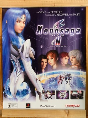 Rare (2004) Original XENOSAGA EPISODE II PS2 Video Game Release