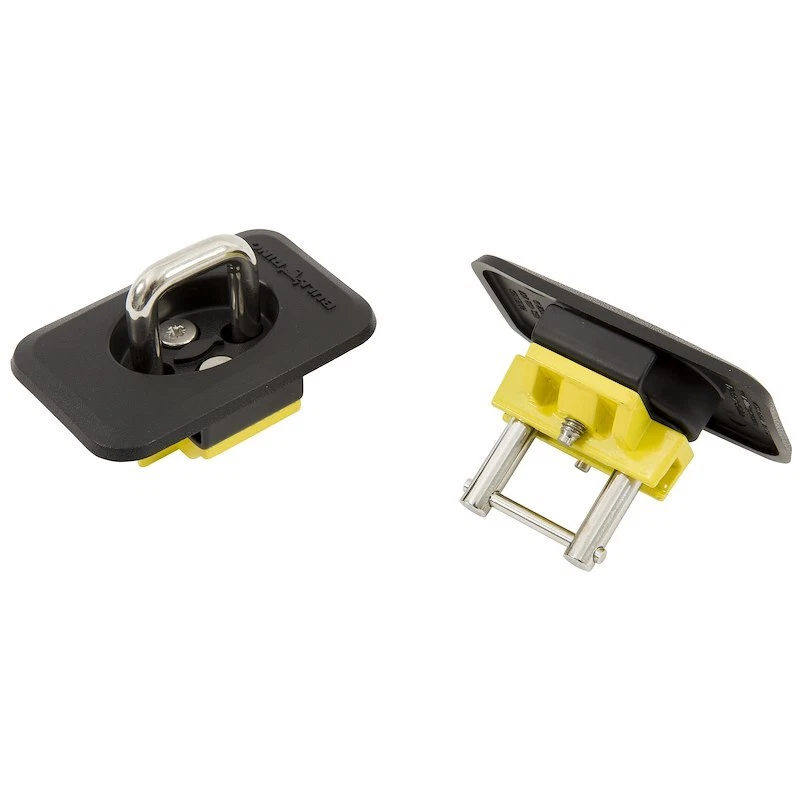 Keeper 05654 Tie Down Anchor; Bull Ring �; 1000 Pound Capacity; Pack Of 2 - Image 2 of 2