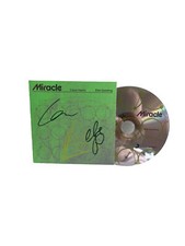 Calvin Harris & Ellie Goulding - Miracle - Signed CD 3 Tracks Number 1 Single