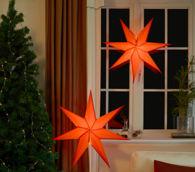 IKEA STRALA Star Light Pendant Table Lamp Shade, 1pc Christmas