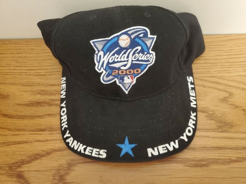 2000 SUBWAY WORLD SERIES HAT NEW YORK 