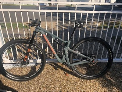santa cruz tallboy rust