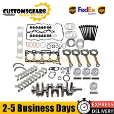 For HYUNDAI KIA G4KJ 2.4L Engine Rebuild Overhaul Kit - Crankshaft / Con Rods