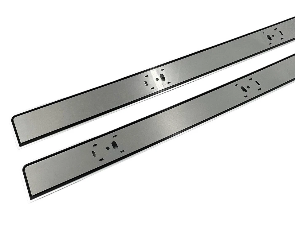 Inner Door Panel Trim WITH Pull Straps For 1981-1987 Chevy GMC Pickup Truck - Image 3 of 4