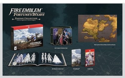 Fire Emblem Fortunes Weave Dagdan Collection- Nintendo Switch 2 Edition Presale