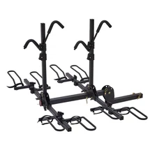 Elevate Outdoor Hitch Platform Bike Rack for RVs - 4 Bike