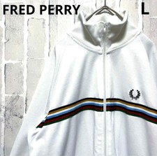 Mens FRED PERRY FRED PERRY track jacket size ...