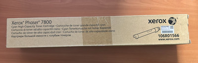 XEROX 106R01566 Toner cyan HC f. Phaser 7800