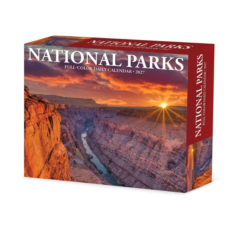 Willow Creek Press National Parks 2027 54 x by Creek Press Willow | PB | 2026 - Image 4