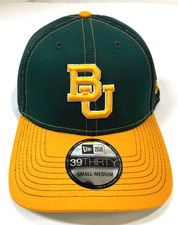 Baylor Bears NCAA NE 2Tone "Neo" Flex-Fit Hat - Green/Gold
