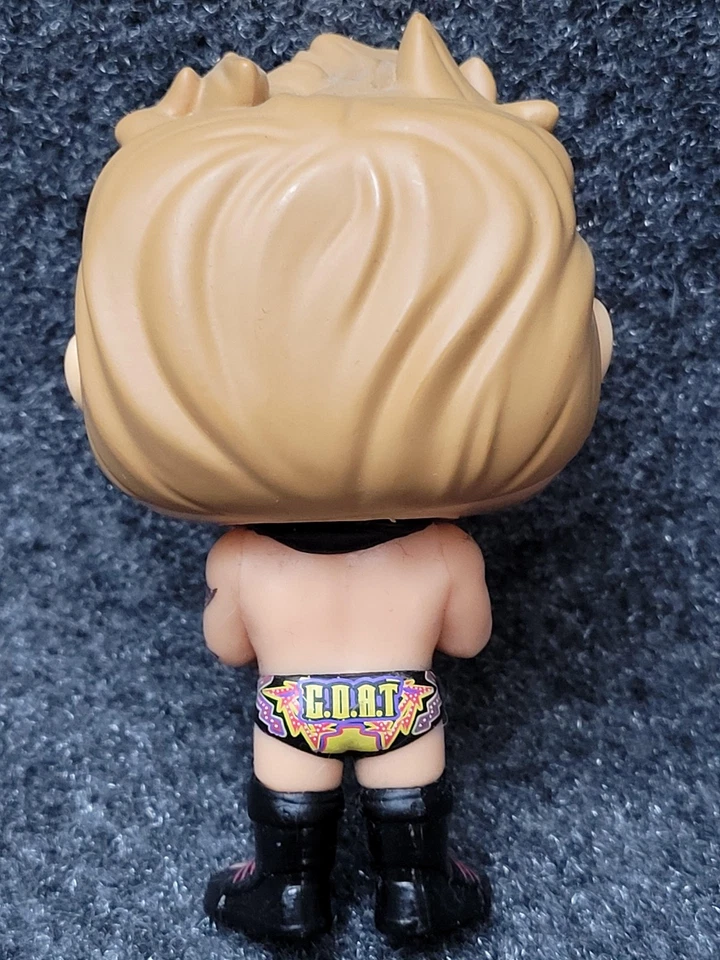 Funko Pop WWE Chris Jericho Lista de Jericho Boneco de Vinil Colecionável G.O.A.T - Imagem 4 de 4