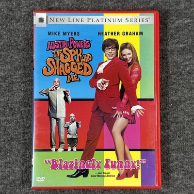 Austin Powers: The Spy Who Shagged Me DVD Widescreen Mike Meyers Heather Graham