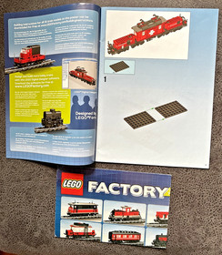 LEGO 10183 FACTORY SWISS CROCODILE ORIGINAL INSTRUCTIONS *EXCELLENT*👍