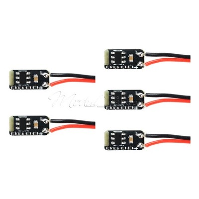 5PC 2.6-4.3V/6.2-8.6V Metering Module 1S 2S Ternary Li-ion Battery Power Display