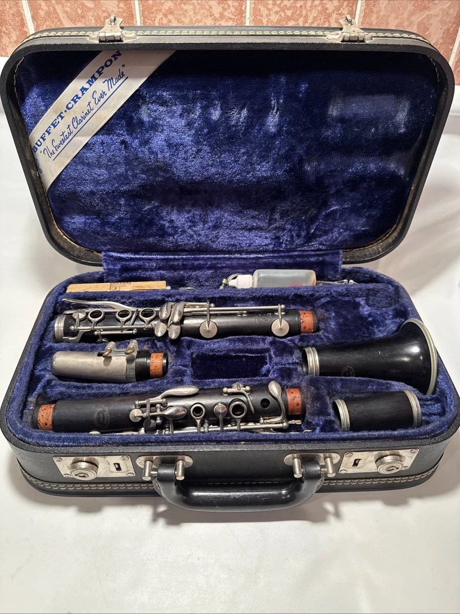 Evette Buffet Crampon Clarinet for sale - eBay