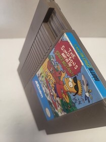 The Simpsons Bart vs The Space Mutants NES Cartridge Only Tested Working!