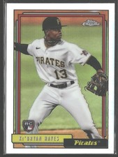 2021 Topps Update #TC92-38 Ke'Bryan Hayes 1992 Topps Redux Chrome