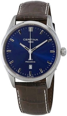 Certina  C024.410.16.041.20 Quarzwerk Herren-Armbanduhr