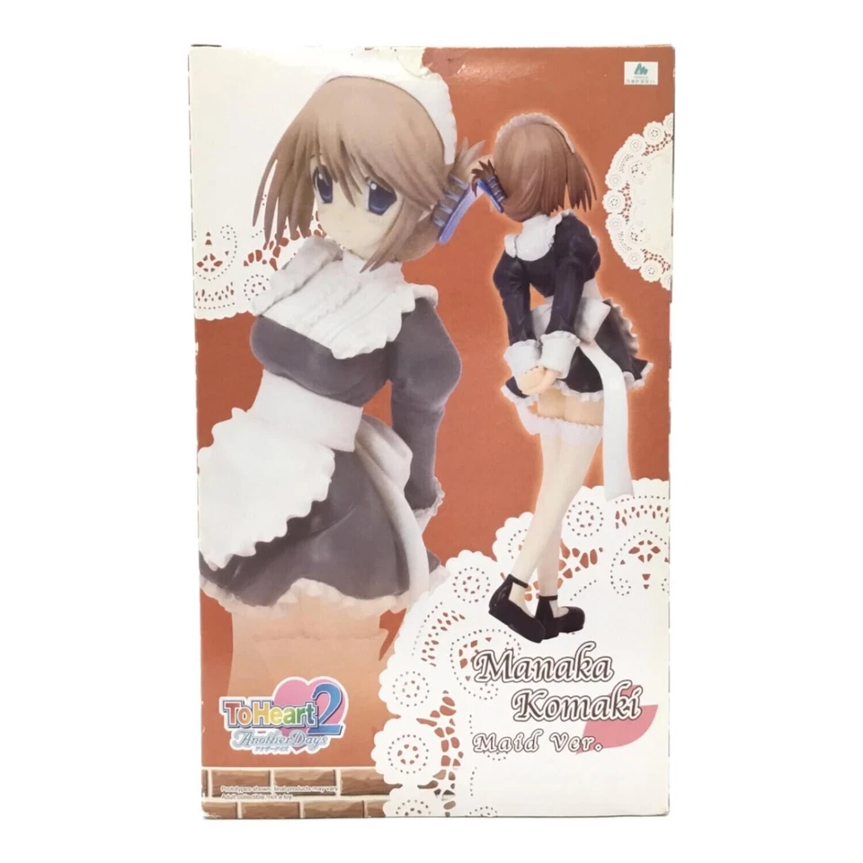 KOTOBUKIYA Manaka Komaki Maid Ver. Figura escala 1/8 como nueva JAPÓN Foto 2 de 4