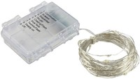 80 Led Batterie Lichterkette FüR Party Garten AußEn Beleuchtung Deko Weihnachten
