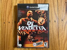 Def Jam Vendetta (Nintendo GameCube, 2003) CIB Complete w/ Manual  Rare