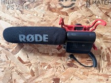 Rode VideoMic Camera-Mount Shotgun Microphone with Fuzzy Windjammer