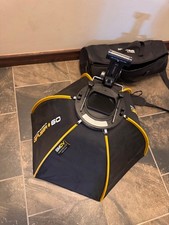 SMDV Diffuser 60 Smart Softbox - 20x24" Hexagon Soft Box for Speedlight Flash