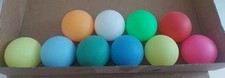 Tischtennisbälle/ 10 Stk./ bunt/ Sport/ Spielzeug/ Zubehör/ Ball