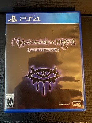 Neverwinter Nights: Enhanced Edition PS4 Tested/Working, Complete