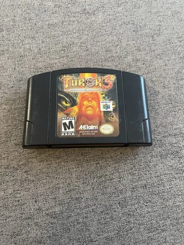 Turok 3 Shadow of Oblivion -N64 - Authentic Cartridge Only - Tested