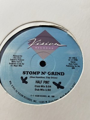 Stomp N Grind - Half Pint - $4.99 Warehouse BINS - READ DESCRIPTION