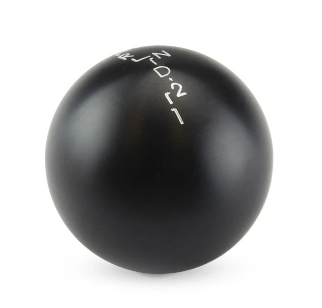 Lokar GS350DYB - Palanca de cambios de puerta de 10" de montaje en piso para TH350 con perilla negra Foto 3 de 4