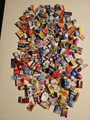 HUGE ZURU Mini Brands Lot 220 Pieces Toys Food Foodie Disney Marvel