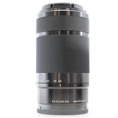 [US Stock] Sony 55-210mm f4.5-6.3 E OSS zoom lens (Black) (26514-132-8)